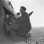 Marzec 1941, Ternhill, Anglia, Wielka Brytania.
306 Dywizjon Myśliwski 