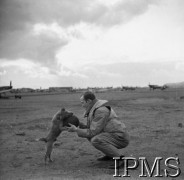 Marzec 1941, Ternhill, Anglia, Wielka Brytania.
306 Dywizjon Myśliwski 