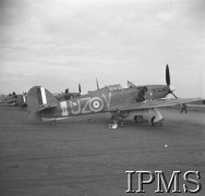 Marzec 1941, Ternhill, Anglia, Wielka Brytania.
Mechanicy przygotowują samoloty 306 Dywizjonu Myśliwskiego.
Fot. NN, Instytut Polski i Muzeum im. gen. Sikorskiego w Londynie