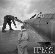 Marzec 1941, Ternhill, Anglia, Wielka Brytania.
306 Dywizjon Myśliwski 