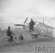 Marzec 1941, Ternhill, Anglia, Wielka Brytania.
306 Dywizjon Myśliwski 