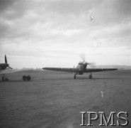 Marzec 1941, Ternhill, Anglia, Wielka Brytania.
Samolot 306 Dywizjonu Myśliwskiego.
Fot. NN, Instytut Polski i Muzeum im. gen. Sikorskiego w Londynie