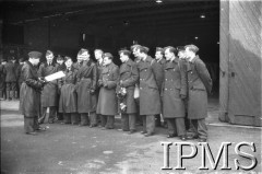 18.02.1941, Wielka Brytania.
309 Dywizjon Współpracy z Armią, grupa lotników.
Fot. NN, Instytut Polski i Muzeum im. gen. Sikorskiego w Londynie