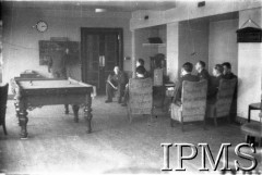 14.02.1941, Wielka Brytania.
309 Dywizjon Współpracy z Armią, wykład w mesie oficerskiej.
Fot. NN, Instytut Polski i Muzeum im. gen. Sikorskiego w Londynie