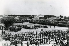 3.05.1919, Nowonikołajewsk, Rosja.
V Dywizja Syberyjska. Rewia na placu w Nowonikołajewsku.
Fot. Instytut Polski i Muzeum im. gen. Sikorskiego w Londynie

















































