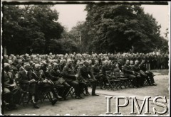 15.08.1940, Targoviste, Rumunia.
Internowani żołnierze Wojska Polskiego. Uroczyste nabożeństwo w dniu Święta Żołnierza.
Fot. NN, Instytut Polski i Muzeum im. gen. Sikorskiego w Londynie