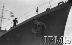 8.12.1940, brak miejsca.
ORP Błyskawica.
Fot. NN, Instytut Polski i Muzeum im. gen. Sikorskiego w Londynie