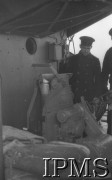 9.12.1940, brak miejsca.
ORP Błyskawica, marynarz na pokładzie.
Fot. NN, Instytut Polski i Muzeum im. gen. Sikorskiego w Londynie