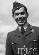 Kwiecień 1941, Wielka Brytania.
Kpt. Józef Brzeziński, pilot 317 Dywizjonu Myśliwskiego.
Fot. NN, Instytut Polski i Muzeum im. gen. Sikorskiego w Londynie