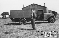 Przed 6.09.1940, Northolt, Anglia, Wielka Brytania.
Mjr Zdzisław Krasnodębski, pierwszy dowódca dywizjonu 303.
Fot. NN, Instytut Polski i Muzeum im. gen. Sikorskiego w Londynie