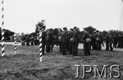 1940-1941, Wielka Brytania.
Gen. Władysław Sikorski i gen. Stanisław Ujejski z wizytą w dywizjonie 303. 
Fot. NN, Instytut Polski i Muzeum im. gen. Sikorskiego w Londynie
