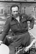 Maj 1942, Northolt, Anglia, Wielka Brytania.
Ppłk Jerzy Bajan w battledressie.
Fot. NN, Instytut Polski i Muzeum im. gen. Sikorskiego w Londynie