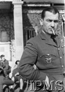 Kwiecień 1942, Northolt, Anglia, Wielka Brytania.
Mjr Tadeusz Rolski, dowódca I Skrzydła Myśliwskiego.
Fot. NN, Instytut Polski i Muzeum im. gen. Sikorskiego w Londynie