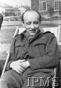 Kwiecień 1942, Northolt, Anglia, Wielka Brytania.
Dowódca dywizjonu 317 - kpt. Stanisław Skalski.
Fot. NN, Instytut Polski i Muzeum im. gen. Sikorskiego w Londynie