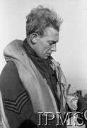 Styczeń 1942, Exeter, Anglia, Wielka Brytania.
317 Dywizjon Myśliwski, st. sierż. Kazimierz Sztramko.
Fot. NN, Instytut Polski i Muzeum im. gen. Sikorskiego w Londynie