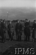 1939-1940, Francja.Wojsko Polskie we Francji, ćwiczenia piechoty.Fot. NN, Instytut Polski i Muzeum im. gen. Sikorskiego w Londynie [Francja - negatywy].