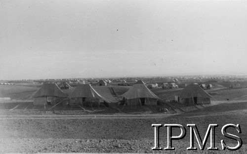 1940, Palestyna.
Obozy wojskowe Brygady Strzelców Karpackich.
Fot. NN, Instytut Polski i Muzeum im. gen. Sikorskiego w Londynie [kolekcja mjr Mieczysława Młotka].