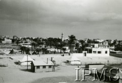 1940-1941, Bliski Wschod.
Panorama miasta.
Fot. NN, Instytut Polski i Muzeum im. gen. Sikorskiego w Londynie [album z dedykacją: 