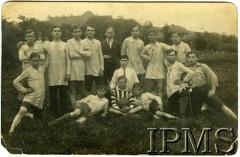 1917, brak miejsca.
Klub Związku Młodzieży Rękodzielniczej.
Fot. NN, Instytut Polski i Muzeum im. gen. Sikorskiego w Londynie