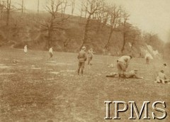 1919, brak miejsca.
Wojna polsko-ukraińska. Załoga pociągu pancernego P.P.3. 