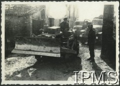 1945-1946, Włochy.
3 Batalion Strzelców Karpackich.
Fot. NN, Instytut Polski i Muzeum im. gen. Sikorskiego w Londynie [album 11 - 3 Batalion Strzelców Karpackich].