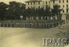 1945-1946, Włochy.
3 Batalion Strzelców Karpackich.
Fot. NN, Instytut Polski i Muzeum im. gen. Sikorskiego w Londynie [album 11 - 3 Batalion Strzelców Karpackich].