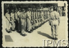 1945-1946, Włochy.
3 Batalion Strzelców Karpackich.
Fot. NN, Instytut Polski i Muzeum im. gen. Sikorskiego w Londynie [album 11 - 3 Batalion Strzelców Karpackich].