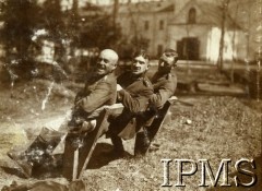 Przed 1939, Polska.
Oficerowie Wojska Polskiego.
Fot. NN, Instytut Polski i Muzeum im. gen. Sikorskiego w Londynie [album 370 - 5 i 7 Pułk Strzelców Konnych; Żebrowski]