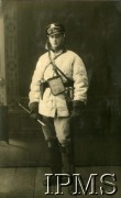 Lata 20., Polska.
Podporucznik Wojska Polskiego.
Fot. NN, Instytut Polski i Muzeum im. gen. Sikorskiego w Londynie [album 370 - 5 i 7 Pułk Strzelców Konnych; Żebrowski].
