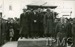 Lata 30., Polska.
Na zdjęciu m.in. oficerowie 5 Pułku Strzelców Konnych.
Fot. NN, Instytut Polski i Muzeum im. gen. Sikorskiego w Londynie [album 370 - 5 i 7 Pułk Strzelców Konnych; Żebrowski]