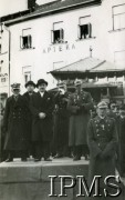 Lata 30., Polska.
Na zdjęciu m.in. oficerowie 5 Pułku Strzelców Konnych.
Fot. NN, Instytut Polski i Muzeum im. gen. Sikorskiego w Londynie [album 370 - 5 i 7 Pułk Strzelców Konnych; Żebrowski]