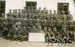 1934, Polska.
Szwadron szkolny 5 Pułku Strzelców Konnych.
Fot. NN, Instytut Polski i Muzeum im. gen. Sikorskiego w Londynie [album 370 - 5 i 7 Pułk Strzelców Konnych; Żebrowski]
