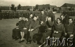 01.09.1946, Wentorf, Niemcy.
Polski Obóz Wojskowy, uroczyste obchody wybuchu II wojny światowej.
Fot. NN, Instytut Polski i Muzeum im. gen. Sikorskiego w Londynie