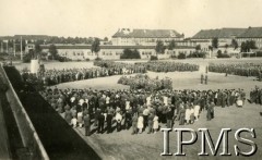 01.09.1946, Wentorf, Niemcy.
Polski Obóz Wojskowy, uroczyste obchody wybuchu II wojny światowej.
Fot. NN, Instytut Polski i Muzeum im. gen. Sikorskiego w Londynie