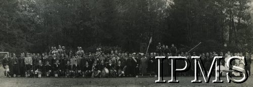 Lata 30., Lwów, Polska.
Korpus Kadetów Nr 1. Fotografia grupowa.
Fot. NN, Instytut Polski i Muzeum im. gen. Sikorskiego w Londynie [album 61 - Korpus Kadetów Nr 1 - Lwów]