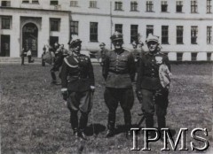 Lata 30., Lwów, Polska.
Korpus Kadetów Nr 1.
Fot. NN, Instytut Polski i Muzeum im. gen. Sikorskiego w Londynie [album 61 - Korpus Kadetów Nr 1 - Lwów]
