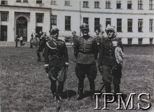 Lata 30., Lwów, Polska.
Korpus Kadetów Nr 1.
Fot. NN, Instytut Polski i Muzeum im. gen. Sikorskiego w Londynie [album 61 - Korpus Kadetów Nr 1 - Lwów]
