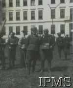 Lata 30., Lwów, Polska.
Uroczystość w Korpusie Kadetów Nr 1.
Fot. NN, Instytut Polski i Muzeum im. gen. Sikorskiego w Londynie [album 61 - Korpus Kadetów Nr 1 - Lwów]
