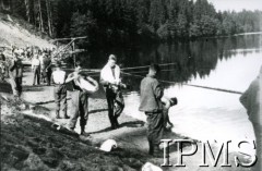 Przed 1939, Polska.
Obóz letni uczniów Korpusu Kadetów Nr 1 we Lwowie.
Fot. NN, Instytut Polski i Muzeum im. gen. Sikorskiego w Londynie [album 61 - Korpus Kadetów Nr 1 - Lwów]