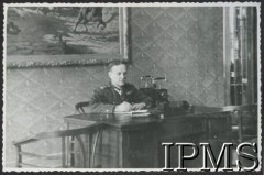 1938-1939, Lwów, Polska.
Podpułkownik Stanisław Daniluk, komendant Korpusu Kadetów Nr 1. 
Fot. NN, Instytut Polski i Muzeum im. gen. Sikorskiego w Londynie [album 61 - Korpus Kadetów Nr 1 - Lwów]