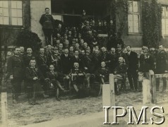 16.10.1924, Tarnowskie Góry, woj. śląskie, Polska.
Święto pułkowe 3 Pułku Ułanów Śląskich.
Fot. NN, Instytut Polski i Muzeum im. gen. Sikorskiego w Londynie [koperta luzem - 3 Pułk Ułanów Śląskich].
