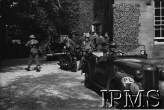 Lata 40., Wielka Brytania.
Żołnierze I Korpusu.
Fot. NN, Instytut Polski i Muzeum im. gen. Sikorskiego w Londynie [pudełko Raczkiewicz]
