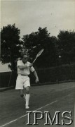 19-20.09.1942, St Andrews, Szkocja, Wielka Brytania.
Polskie Siły Zbrojne na Zachodzie. Mecz tenisowy Polska-Czechy.
Fot. NN, Instytut Polski i Muzeum im. gen. Sikorskiego w Londynie [szuflada NXI].
