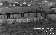 1944, Sandnessjøen, Norwegia.
Obóz jeniecki dla polskich żołnierzy.
Fot. NN, Instytut Polski i Muzeum im. gen. Sikorskiego w Londynie [szuflada V]