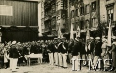 17.06.1934, Wolne Miasto Gdańsk.
Poświęcenie i otwarcie przystani klubu wioślarskiego.
Fot. NN, Instytut Polski i Muzeum im. gen. Sikorskiego w Londynie [teczka Berlin - dyplomacja, Gdańsk Przed 1939]