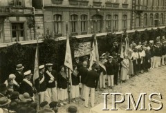 17.06.1934, Wolne Miasto Gdańsk.
Poświęcenie i otwarcie przystani klubu wioślarskiego.
Fot. NN, Instytut Polski i Muzeum im. gen. Sikorskiego w Londynie [teczka Berlin - dyplomacja, Gdańsk Przed 1939]