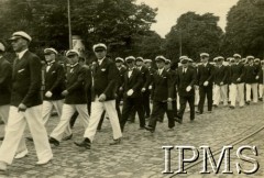 Po 1934, Wolne Miasto Gdańsk.
Przystań wioślarska.
Fot. NN, Instytut Polski i Muzeum im. gen. Sikorskiego w Londynie [teczka Berlin - dyplomacja, Gdańsk Przed 1939]