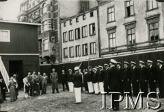 1937, Wolne Miasto Gdańsk.
Uroczystość na przystani wioślarskiej.
Fot. NN, Instytut Polski i Muzeum im. gen. Sikorskiego w Londynie [teczka Berlin - dyplomacja, Gdańsk Przed 1939]