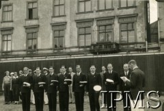 1937, Wolne Miasto Gdańsk.
Uroczystość na przystani wioślarskiej.
Fot. NN, Instytut Polski i Muzeum im. gen. Sikorskiego w Londynie [teczka Berlin - dyplomacja, Gdańsk Przed 1939]