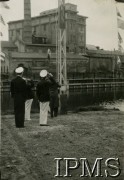 1937, Wolne Miasto Gdańsk.
Uroczystość na przystani wioślarskiej.
Fot. NN, Instytut Polski i Muzeum im. gen. Sikorskiego w Londynie [teczka Berlin - dyplomacja, Gdańsk Przed 1939]